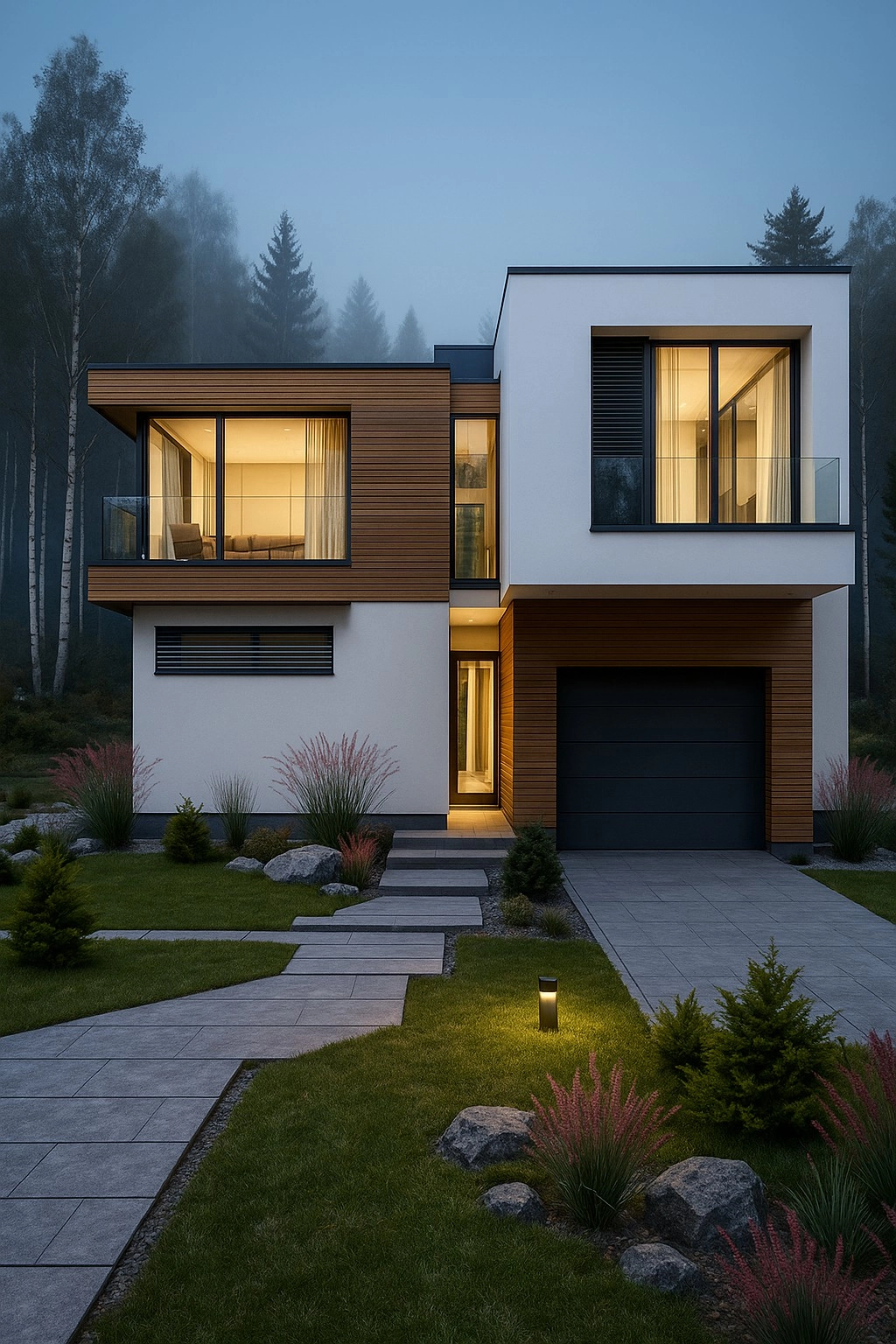 Energy-efficient Scandinavian home suited for Isolve Air