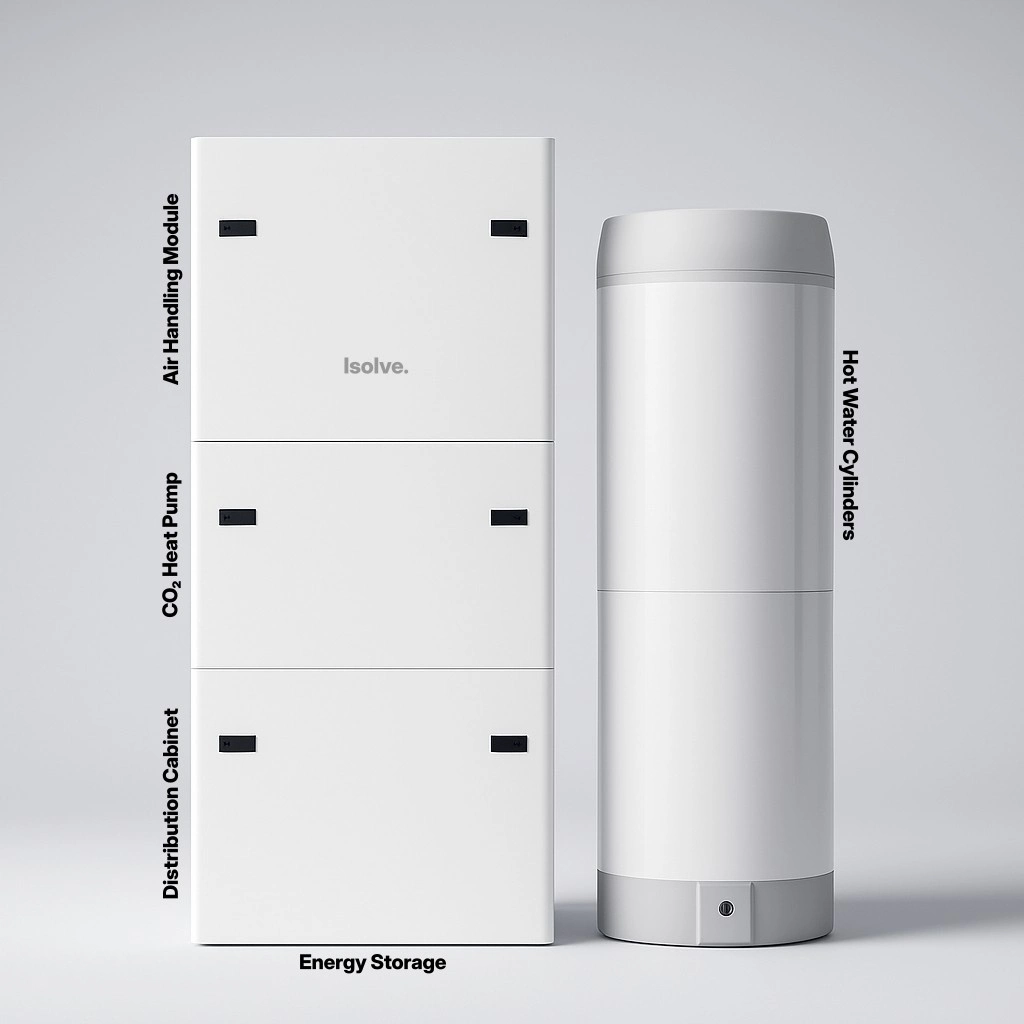 Isolve Air premium climate control unit